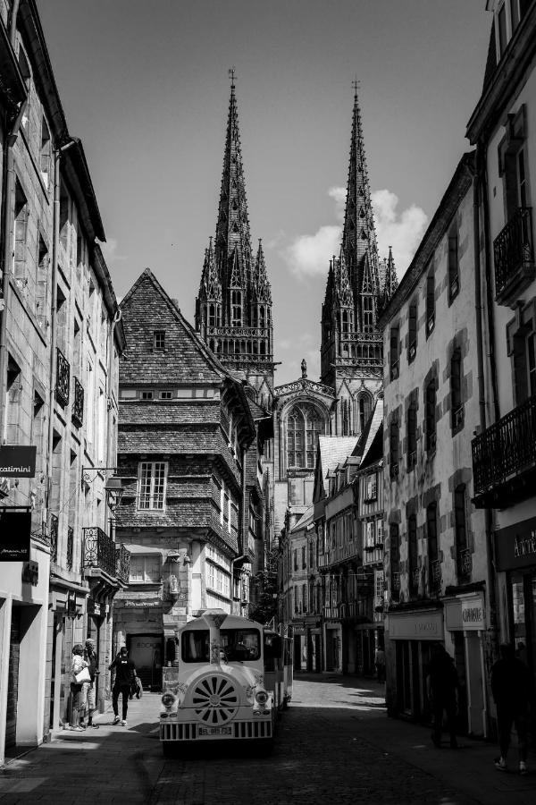 Le Kemper - Coeur De Ville Quimper Bagian luar foto
